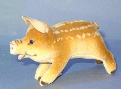 Steiff Felt Pig