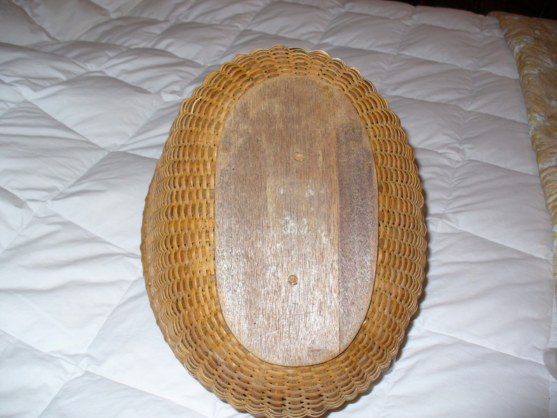 Oval Nantucket Basket