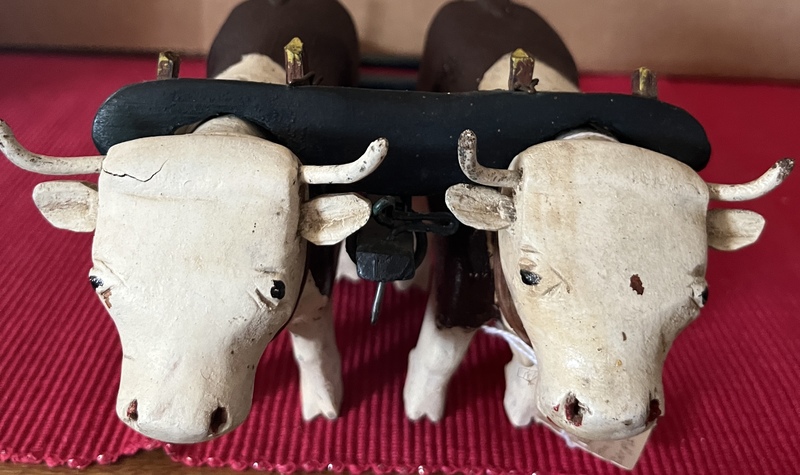 Oxen and Cart