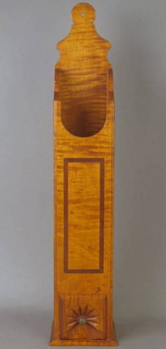 Tiger Maple Pipe Box