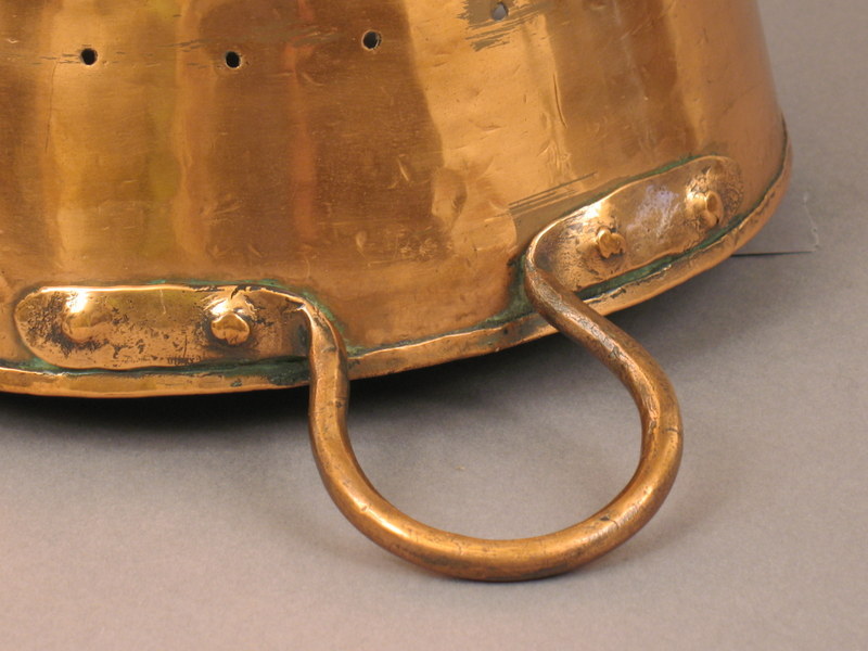 Early Copper Collander