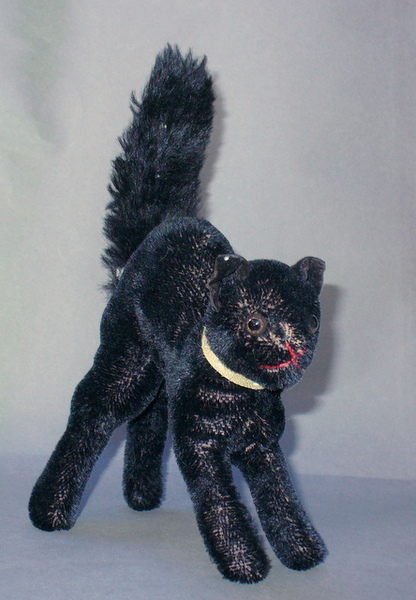 Steiff Black Cat