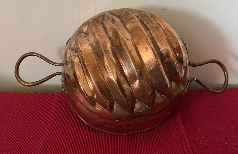 Copper Food Mold