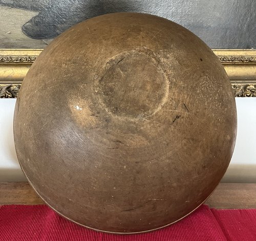 Large Wooden Dough Bowl