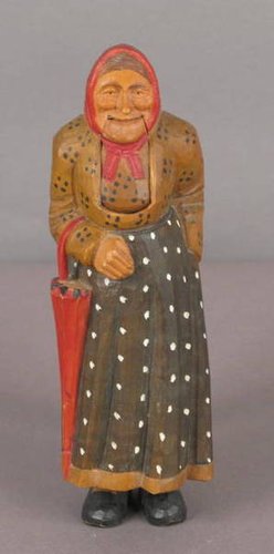 Folk Carved Nutcracker