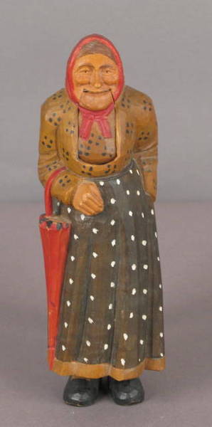 Folk Carved Nutcracker