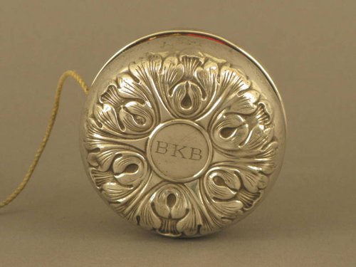 Sterling Silver YoYo