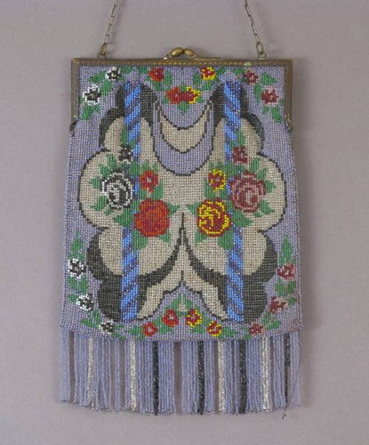 Beaded purse