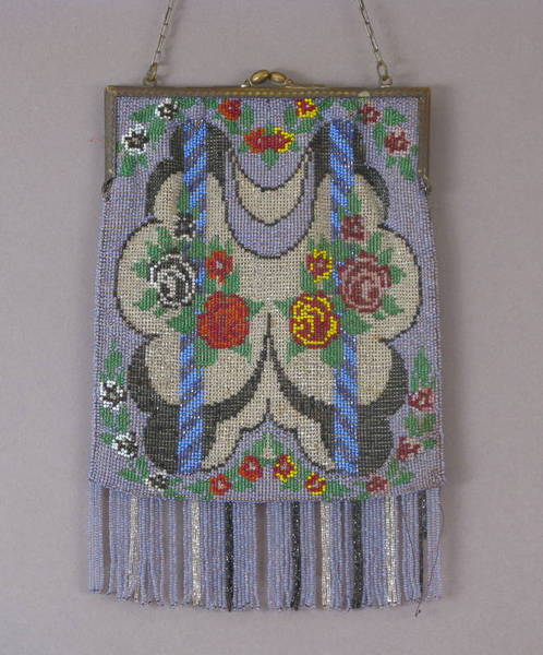 Beaded purse