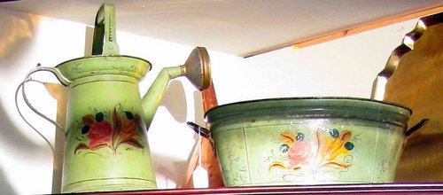 French Toleware Garden Set
