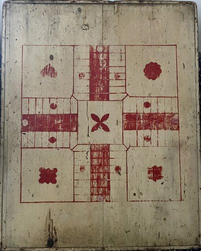 19thc. Double Sided Gameboard