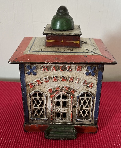 19thc. Mechanical Bank Building