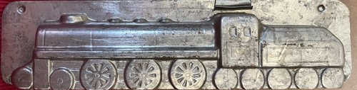 Tin Train Candy Mold