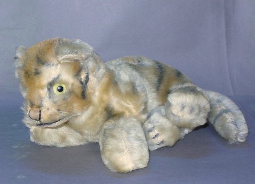 Large Steiff Tiger