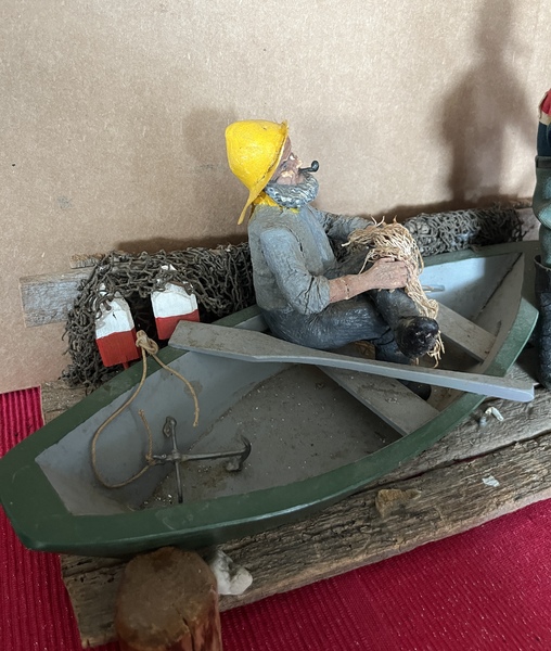 Fishermen on the Dock