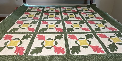PA “Oak Leaf” Quilt