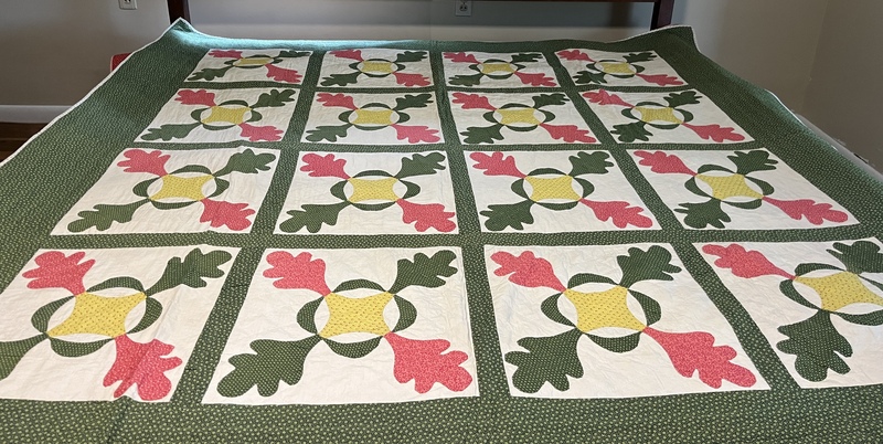 PA “Oak Leaf” Quilt