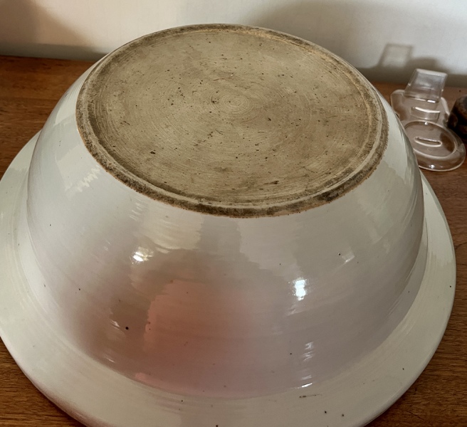 Chinese Export Porcelain Basin