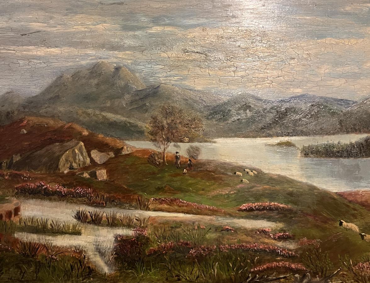 19thc. Hudson River Scene