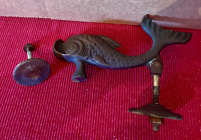 Bronze Door Knocker