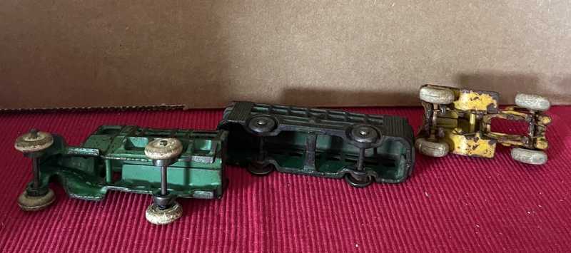 3 Cast Iron Toys