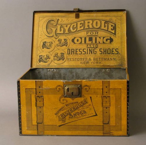NY Advertising Tin