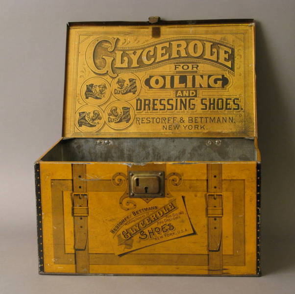 NY Advertising Tin