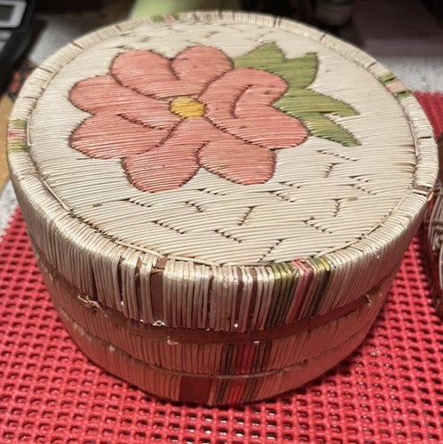 Indian Quill Box