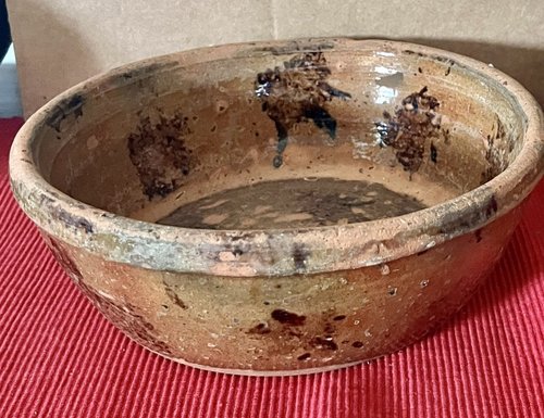 19thc. Redware Bowl
