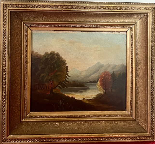 19thc. Hudson River Painting