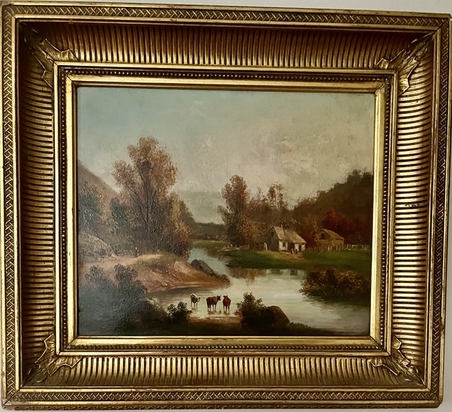 Cow Painting