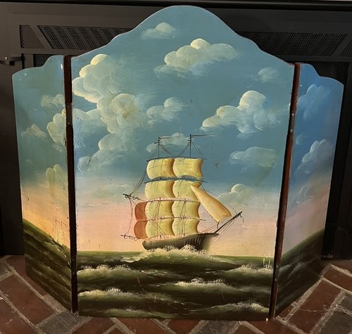 Fireplace Screen