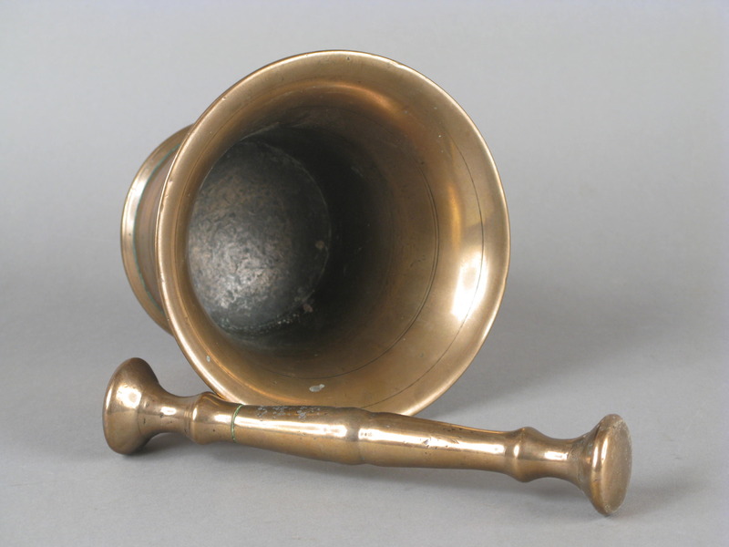 18thc. Bronze Mortar and Pestle