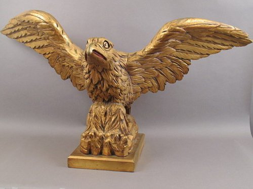 Artistic Carving Co. Pilot House Carved Eagle 44"