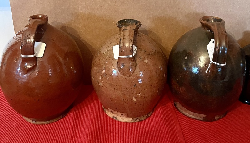 New England Redware Jugs