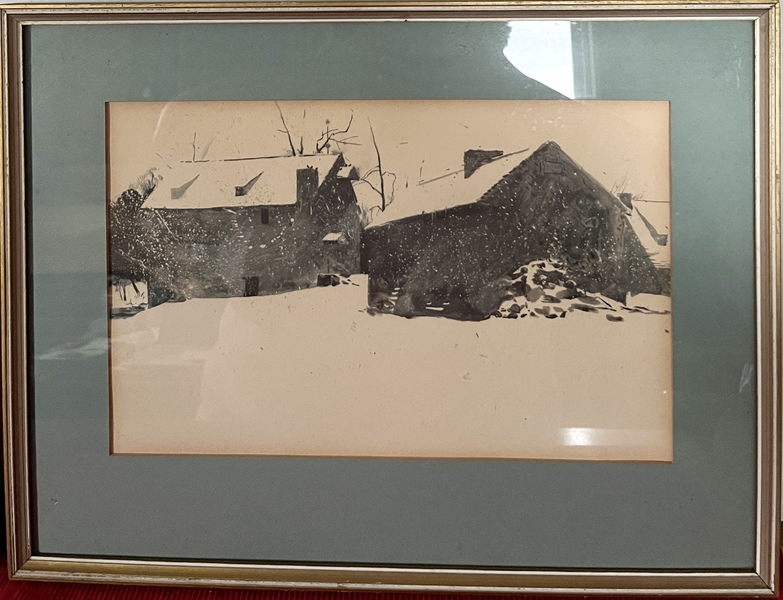 Pair of Andrew Wyeth Prints