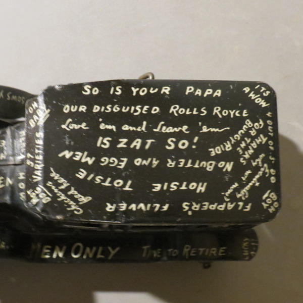 Friction Model A Tin Car