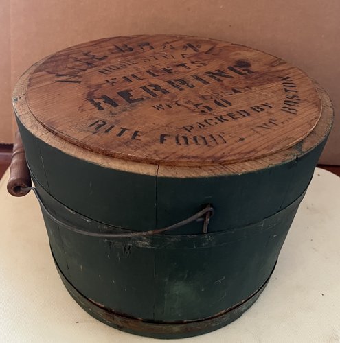 Herring Wooden Bucket