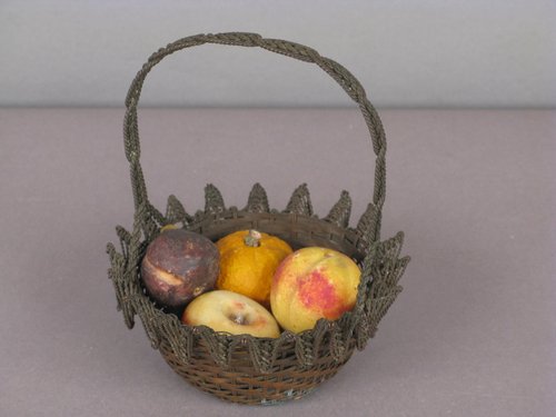 Brass Wire Basket