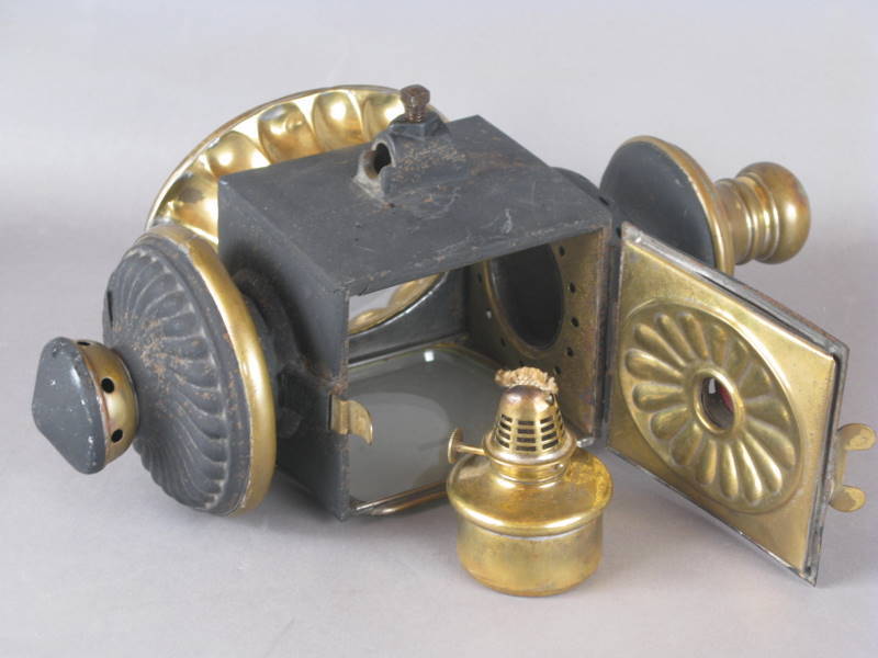 Pair of Early Carriage Lanterns