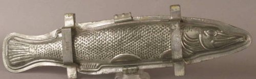Tin Fish Mold
