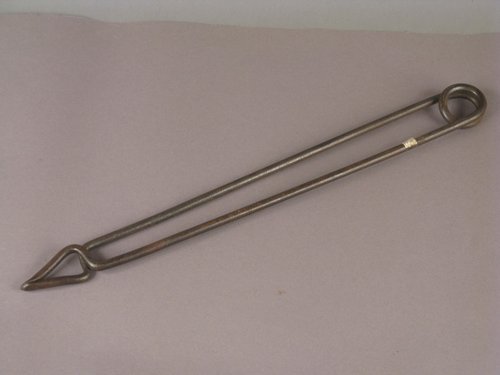 18thc. Iron Pipe Tongs