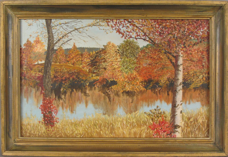 Fall New England Painting