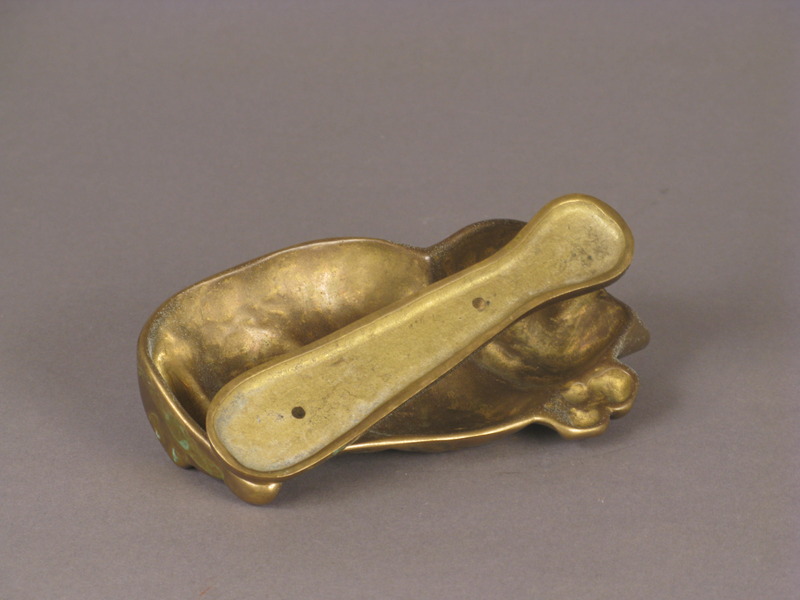 Brass Cat Door Knocker