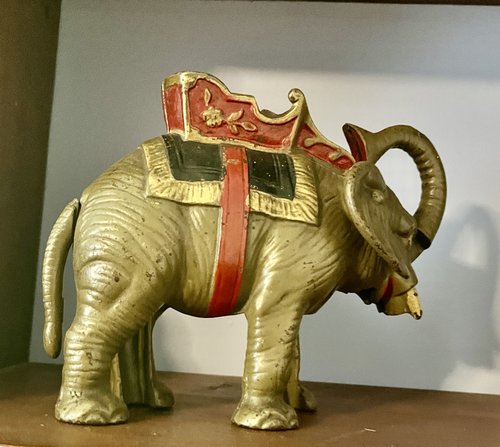 Elephant Mechanical Bank