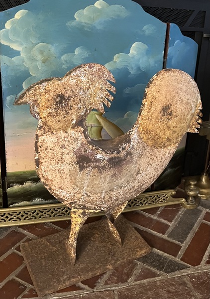 Old Cockerel Weathervane