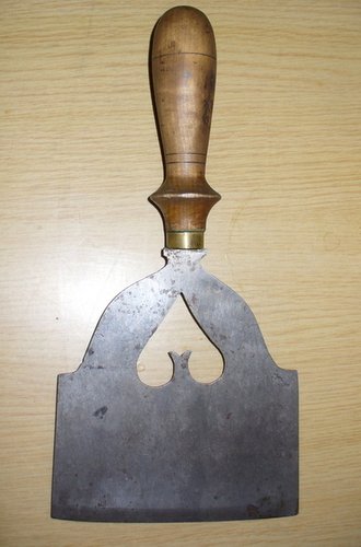 19thc. PA Heart Cutout Chopper