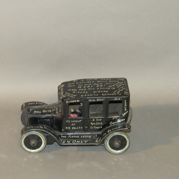 Friction Model A Tin Car