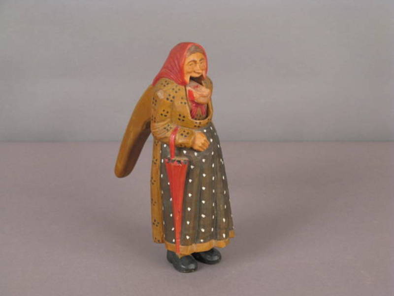 Folk Carved Nutcracker