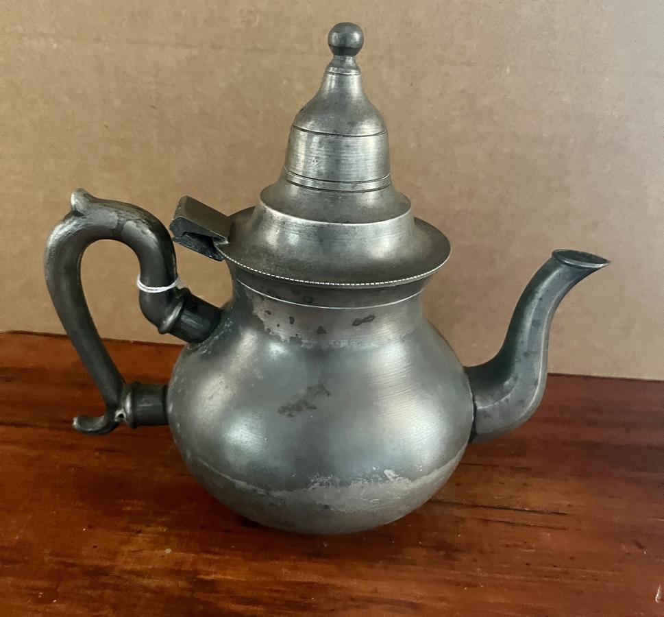 Pewter QA Teapot